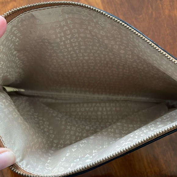 Rare Kate Spade Flynn Street Gia Clutch - Picture 6 of 7